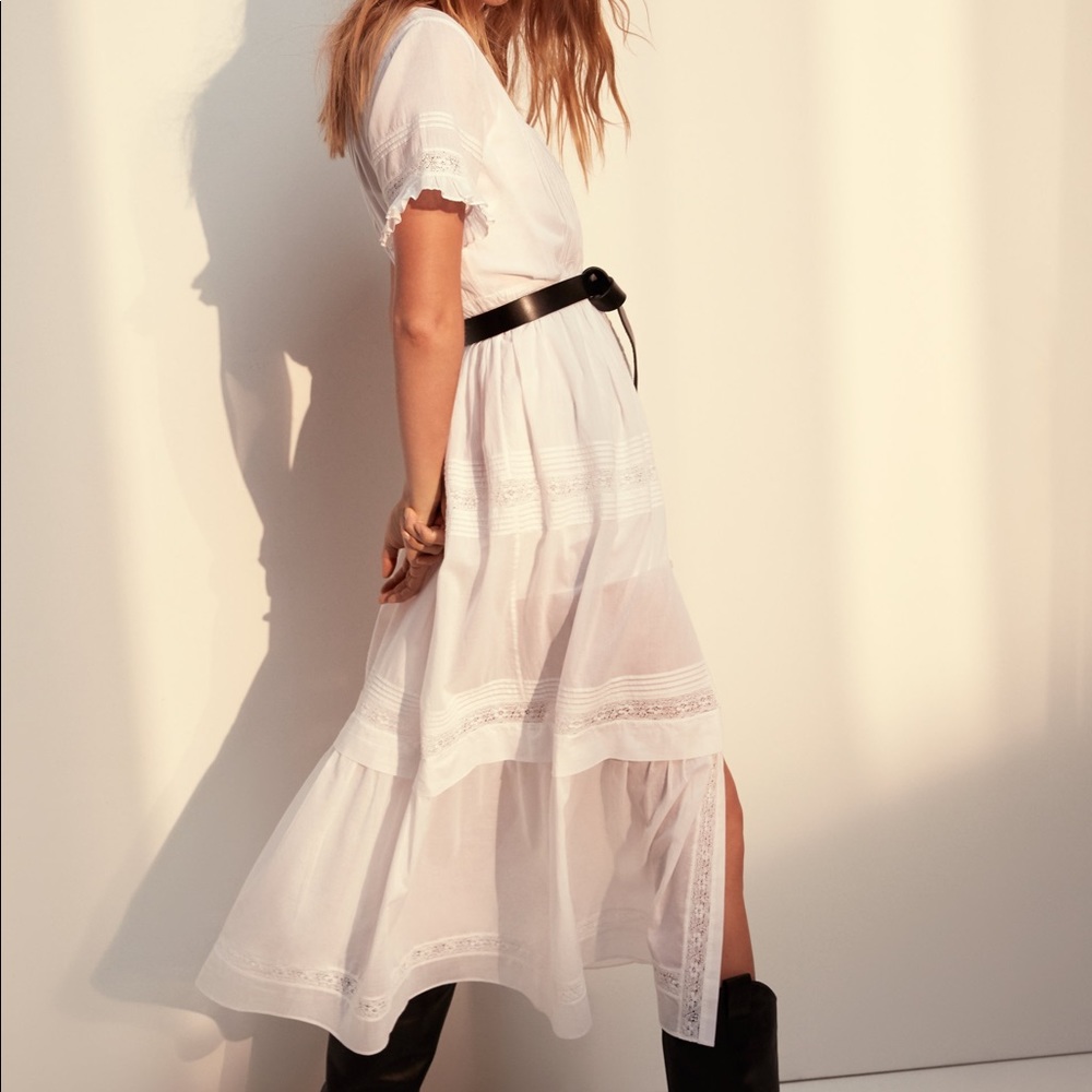 -SOLD- BNWT Wilfred Aude dress - Picture 2 of 8